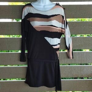 Marciano Mini Stretch Dress size XS multicolor‎